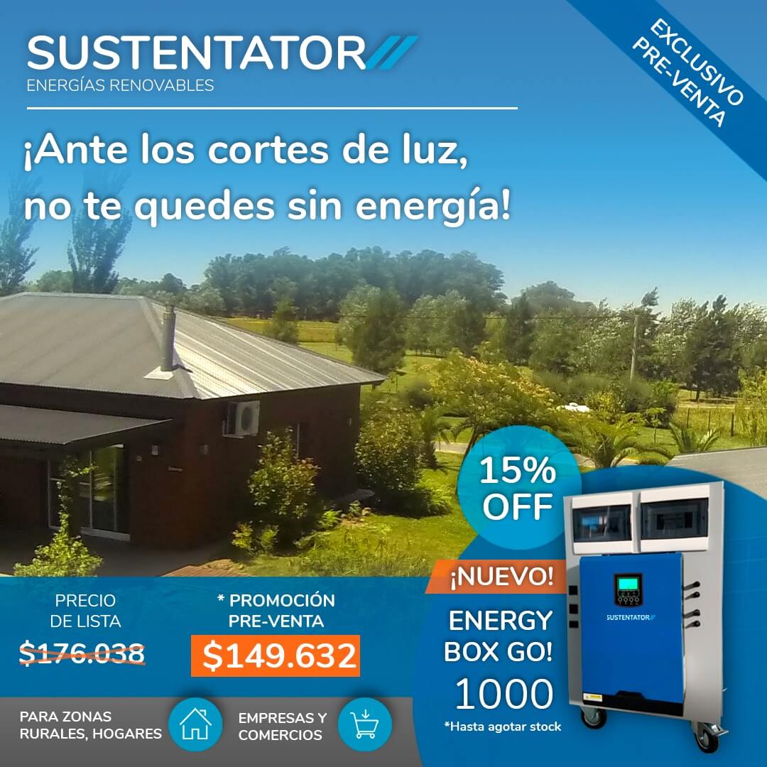 Cortes de luz: un sistema sin instalación permite reemplazar grupos electrógenos sin ruidos ni olores 2 WhatsApp Image 2021 01 15 at 15.04.03
