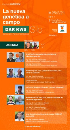 Silo Agenda kws infocampo