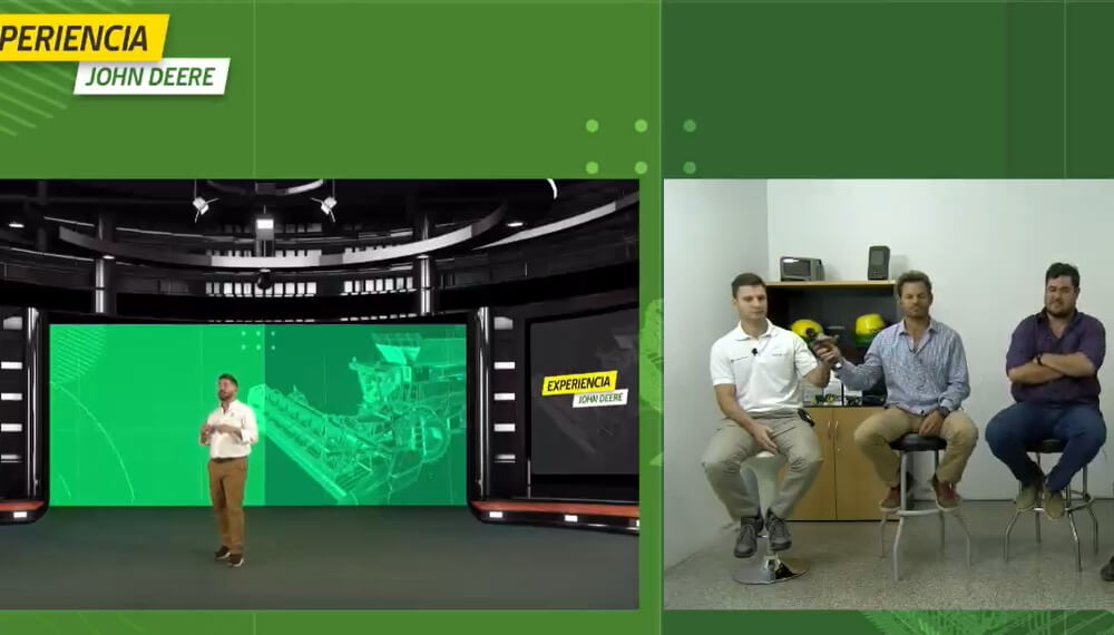 Experiencia John Deere