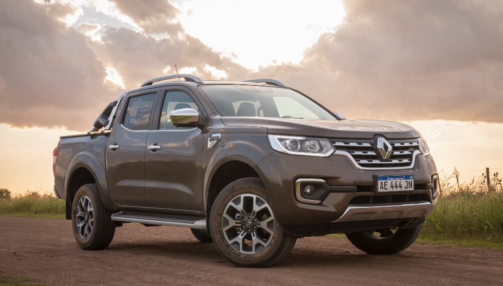 nueva renault alaskan version iconic 4x4 13