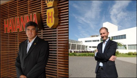 Alan Aurich, CEO de Havanna, Federico Trucco, CEO de Bioceres