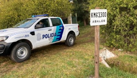 Inseguridad rural policia