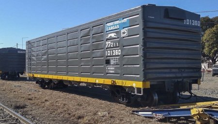 vagones tac reparados infocampo