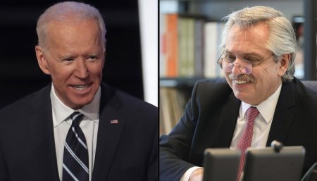 Biden Alberto Fernandez