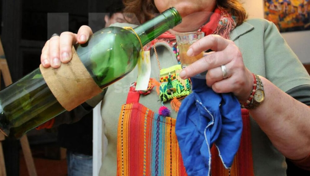 Caña con ruda primero de agosto