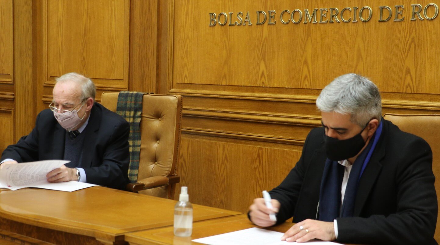 Firma de acuerdo BCR - UNR