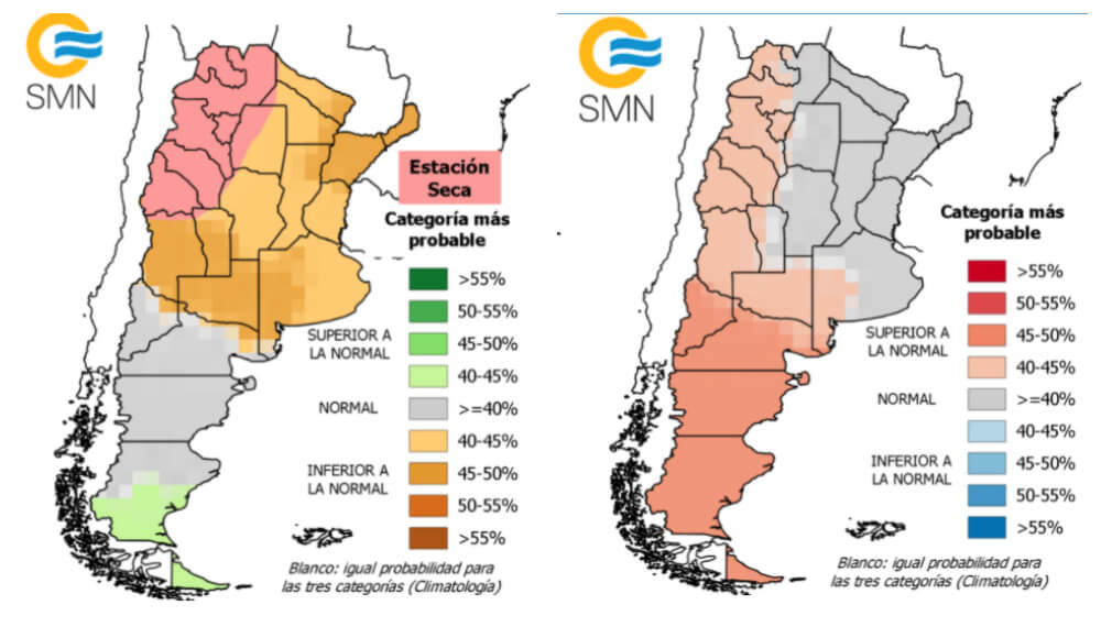 Clima: los cultivos de invierno tendrán lluvias y temperaturas normales en el trimestre frío en la zona centro 1 Lluvias y temperaturas para el trimestre julio, agosto, septiembre