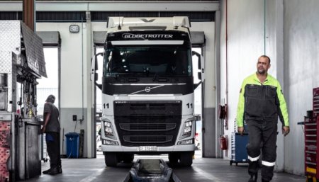Volvo plan de mantenimiento