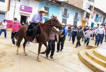 Pedro Castillo maestro rural