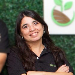 Cofundadora de Agrojusto