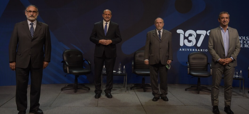 izq a der: Basterra, Perotti, Nasini, Jatkin