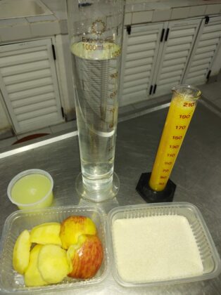 Bebida con suero de leche
