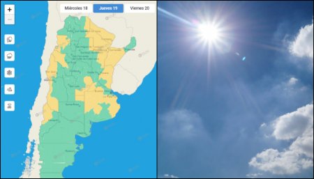 Sol - Estrés calor