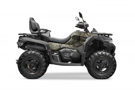 Una automotriz vuelve a producir en Argentina 1 Cuatriciclo