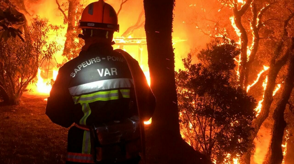 bombero francia