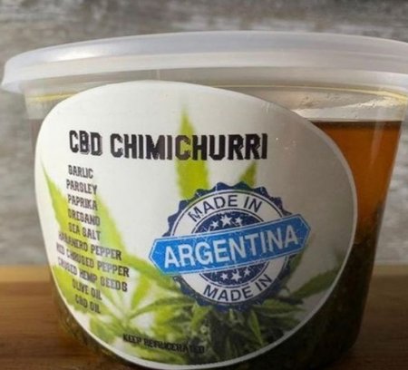 Chimichurri cannabico