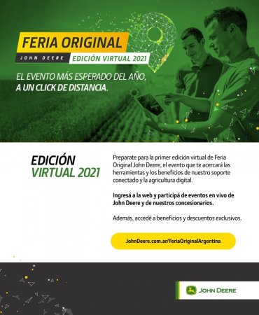 feria john deere