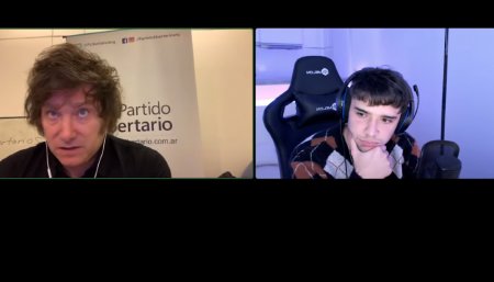 Entrevista Milei
