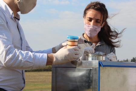 monitoreo de agroquimicos en aire