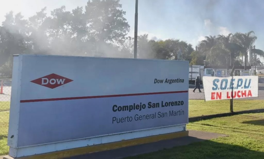 planta dow san lorenzo