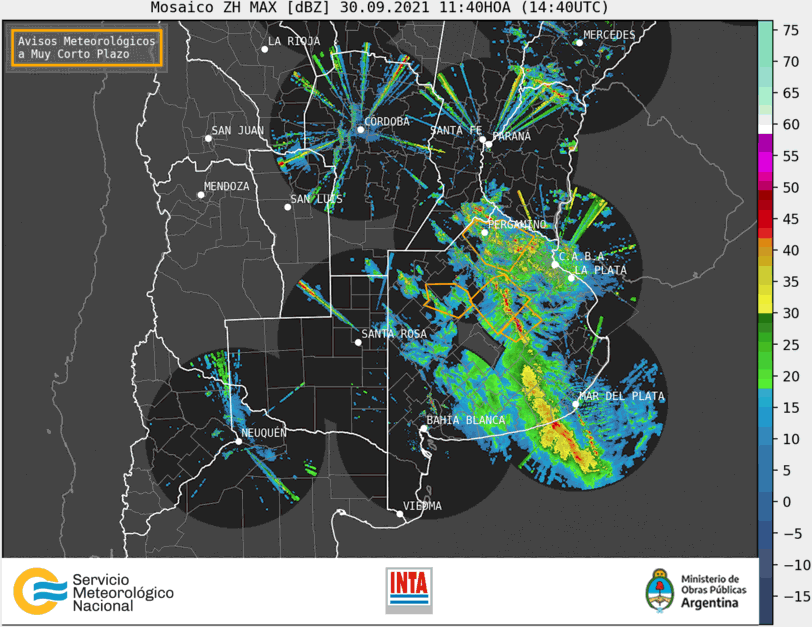 Alerta Lluvias