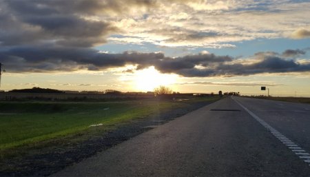 Atardecer - Nubes - Lluvias