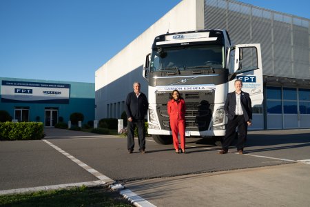 Camion entrega