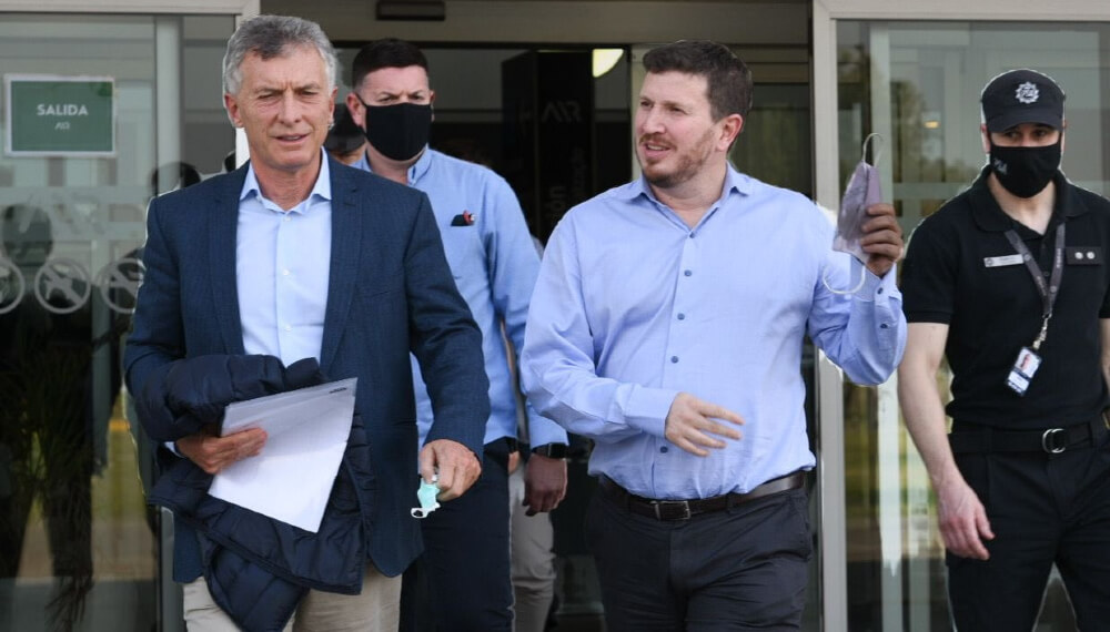 Macri en Santa Fe