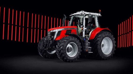 Así son las nuevas máquinas que lanzó Massey Ferguson a nivel mundial 1 massey ferguson maquinaria
