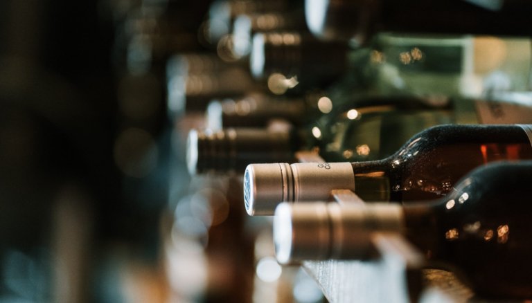 Botellas de vino