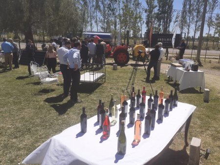 Entrega de maquinaria
