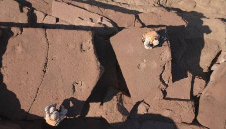 Huellas prehistoricas