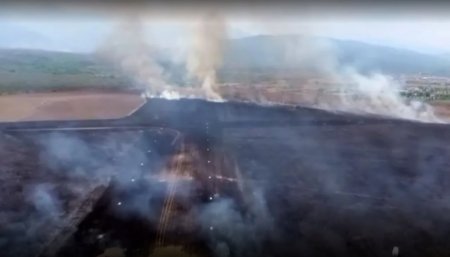 Incendio en Salta