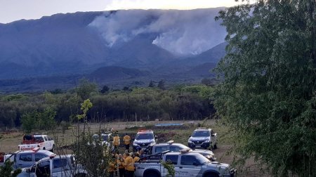 Traslasierra incendio
