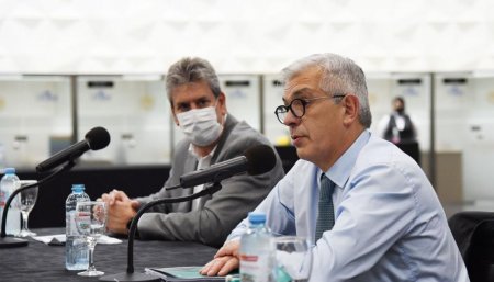 Julian Dominguez Consejo Agroindustrial Jose Martins