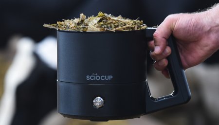 ScioCup Dispositivo que mide materia seca