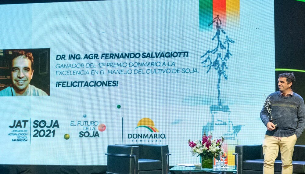 Soja Fernando Salvagiotti DonMario