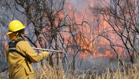 Incendios en Cordoba