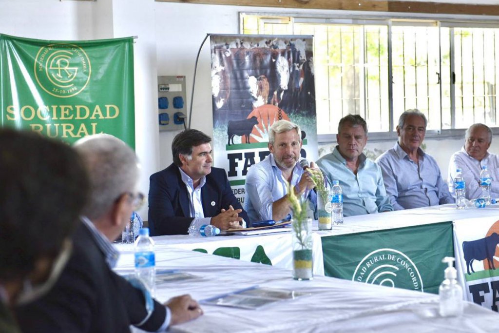 frigerio mesa de enlace entre ríos