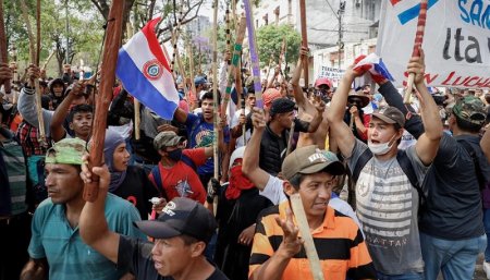 paraguay protestas