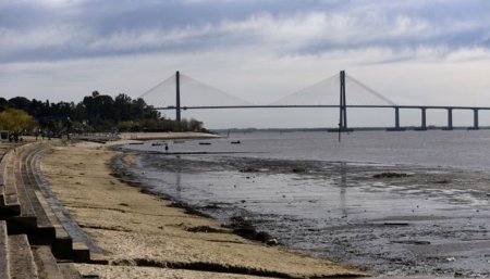 Bajante del río Paraná