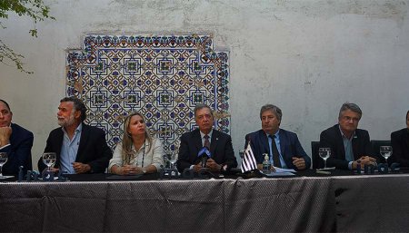 Uruguay Conferencia de prensa Carne