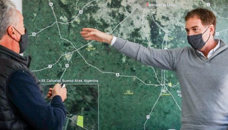 Recorrida Diego Santilli - MAG