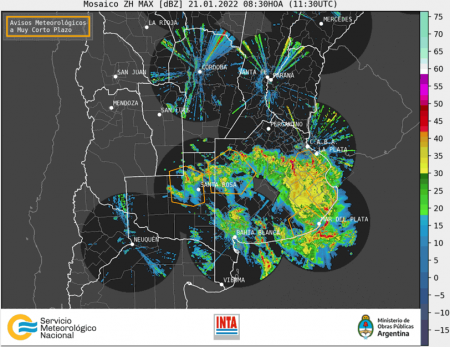 Lluvias - Tormentas