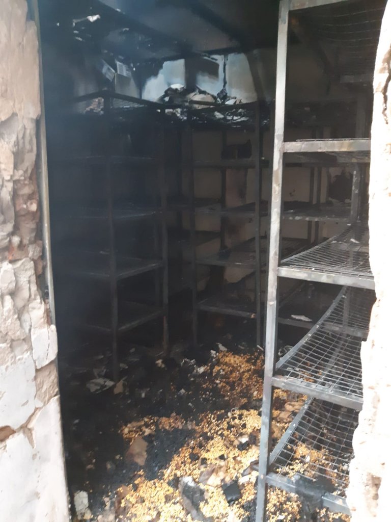 incendio intapergamino