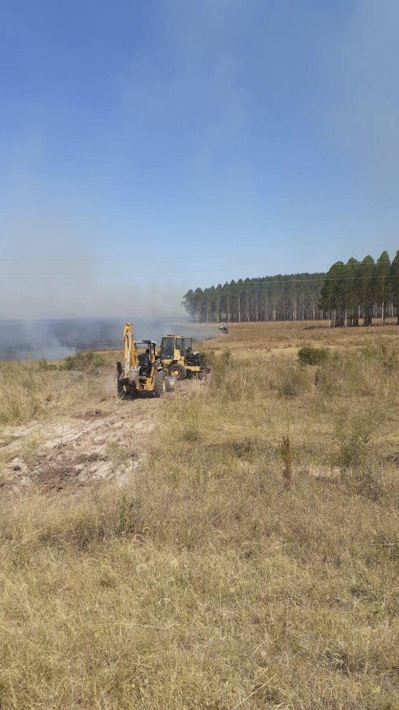 incendio pastizal corrientes