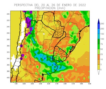 lluvias bolsa
