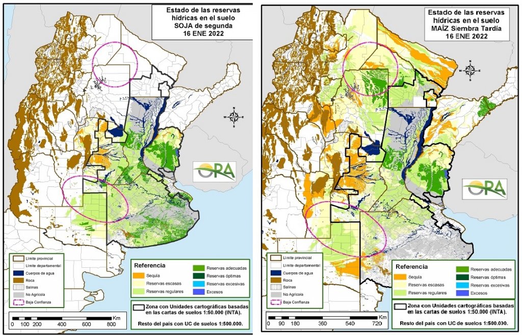 mapas tardíos