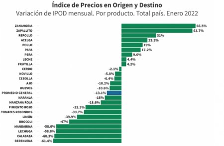 Alimentos Brechas de precios CAME