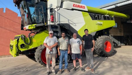 Digiusto Lexion 7600 Claas